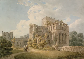 Prieuré de Lanercost, près de Carlisle